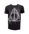 Deathly Hallows Smoky Charcoal T-Shirt $7.68 Clothing