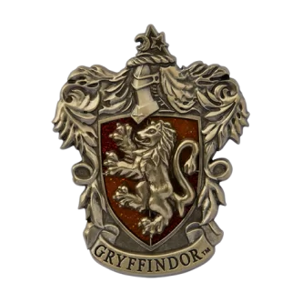 Gryffindor House Banner Enamel Pin